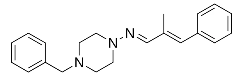 Sigma-Aldrich (4-BENZYL-PIPERAZIN-1-YL)-(2-METHYL-3-PHENYL-ALLYLIDENE)-AMINE,AldrichCPR