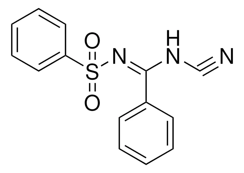 Sigma-Aldrich N-(CYANOAMINO-PHENYL-METHYLENE)-BENZENESULFONAMIDE,AldrichCPR