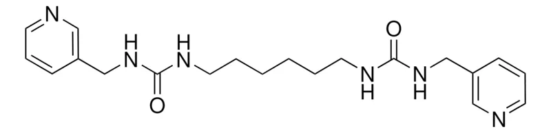 Sigma-Aldrich 1,1'-HEXAMETHYLENEBIS(3-(3-PYRIDYLMETHYL)UREA),AldrichCPR