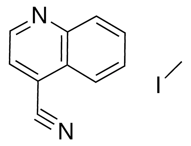 Sigma-Aldrich 4-QUINOLINECARBONITRILE METHIODIDE,AldrichCPR