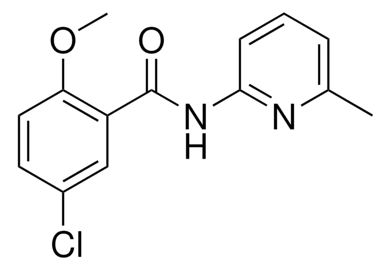 Sigma-Aldrich 5-CHLORO-2-METHOXY-N-(6-METHYL-2-PYRIDINYL)BENZAMIDE,AldrichCPR
