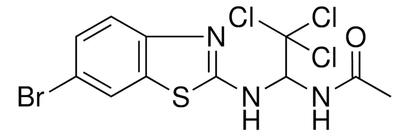 Sigma-Aldrich N-(1-(6-BROMO-BENZOTHIAZOL-2-YLAMINO)-2,2,2-TRICHLORO-ETHYL)-ACETAMIDE,AldrichCPR