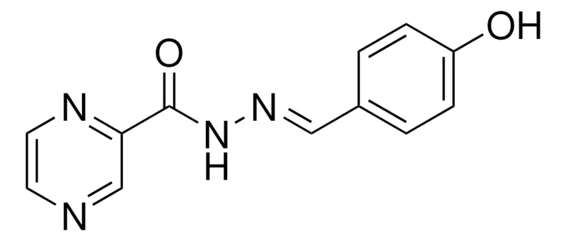 Sigma-Aldrich PYRAZINE-2-CARBOXYLIC ACID (4-HYDROXY-BENZYLIDENE)-HYDRAZIDE,AldrichCPR