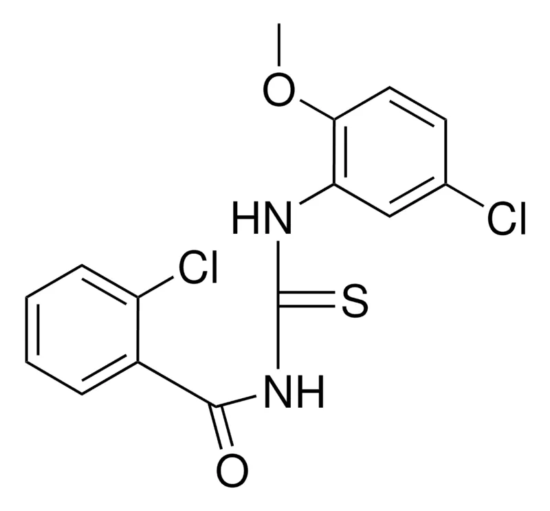 Sigma-Aldrich 1-(2-CHLOROBENZOYL)-3-(5-CHLORO-2-METHOXYPHENYL)-2-THIOUREA,AldrichCPR