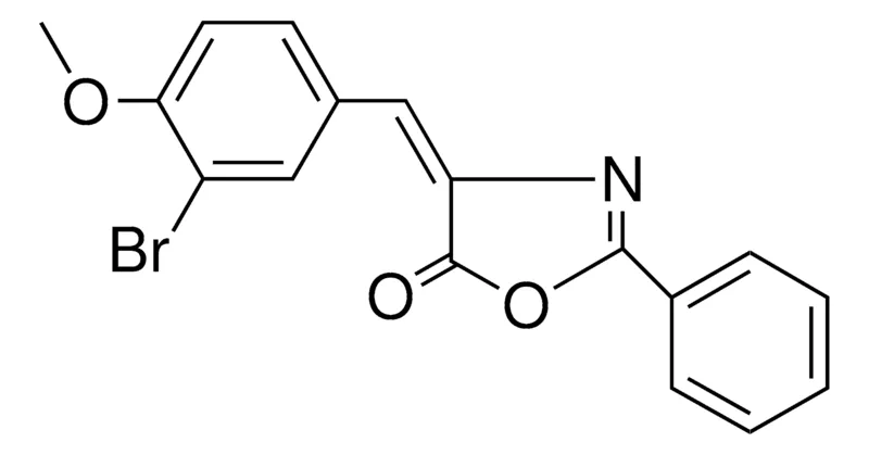 Sigma-Aldrich 4-(3-BROMO-4-METHOXYBENZYLIDENE)-2-PHENYL-2-OXAZOLIN-5-ONE,AldrichCPR
