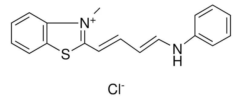 Sigma-Aldrich 3-METHYL-2-(4-PHENYLAMINO-BUTA-1,3-DIENYL)-BENZOTHIAZOL-3-IUM, CHLORIDE，AldrichCPR
