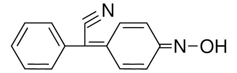 Sigma-Aldrich 4-(HYDROXYIMINO)-ALPHA-PHENYL-2,5-CYCLOHEXADIENE-DELTA1,ALPHA-ACETONITRILE,AldrichCPR