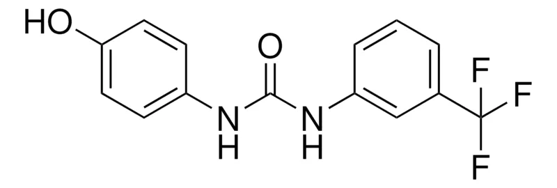 Sigma-Aldrich N-(4-HYDROXYPHENYL)-N'-(3-(TRIFLUOROMETHYL)PHENYL)UREA，AldrichCPR