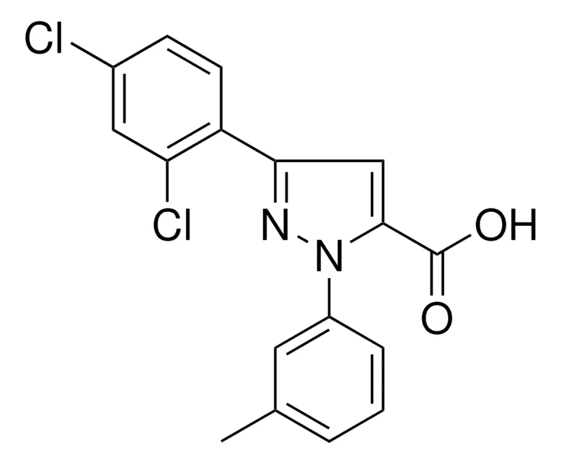 Sigma-Aldrich 3-(2,4-DICHLOROPHENYL)-1-(3-METHYLPHENYL)-1H-PYRAZOLE-5-CARBOXYLIC ACID,AldrichCPR