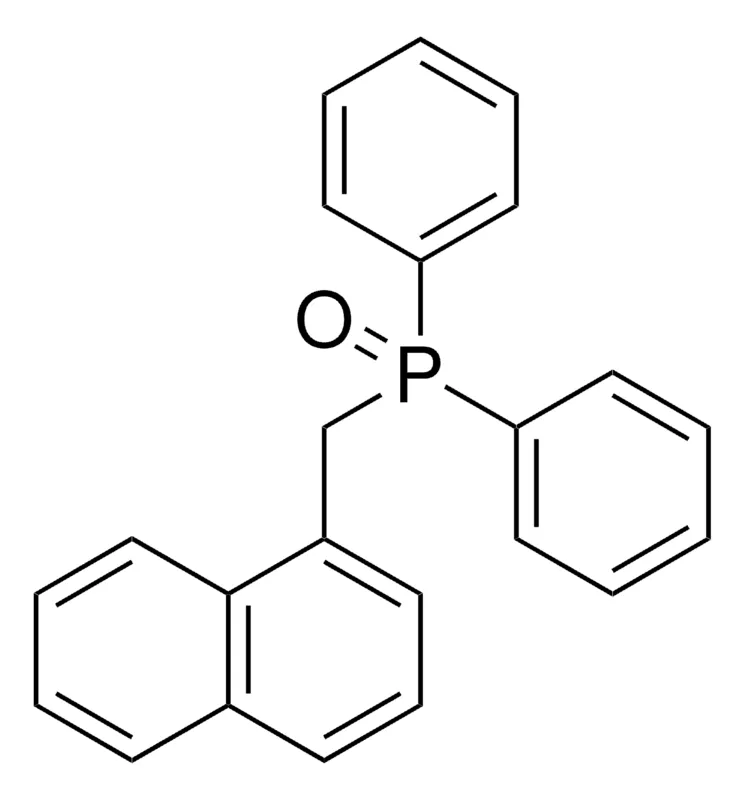 Sigma-Aldrich 1-(DIPHENYL-PHOSPHINOYLMETHYL)-NAPHTHALENE,AldrichCPR