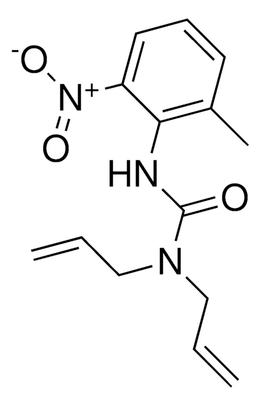 Sigma-Aldrich 1,1-DIALLYL-3-(2-METHYL-6-NITROPHENYL)UREA,AldrichCPR