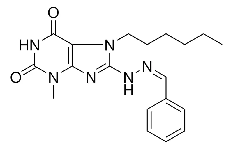 Sigma-Aldrich 8-(N'-BENZYLIDENE-HYDRAZINO)-7-HEXYL-3-METHYL-3,7-DIHYDRO-PURINE-2,6-DIONE，AldrichCPR