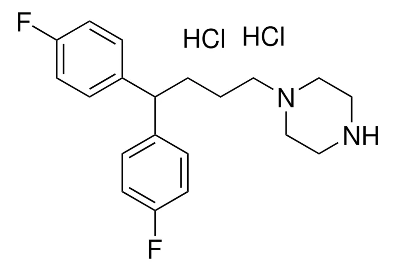 Sigma-Aldrich 1-(4,4-BIS(4-FLUOROPHENYL)BUTYL)PIPERAZINE DIHYDROCHLORIDE,AldrichCPR