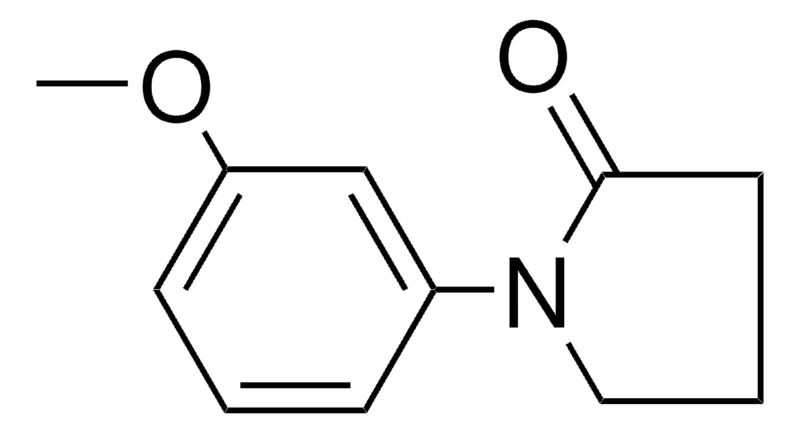 Sigma-Aldrich 1-(3-METHOXY-PHENYL)-PYRROLIDIN-2-ONE,AldrichCPR
