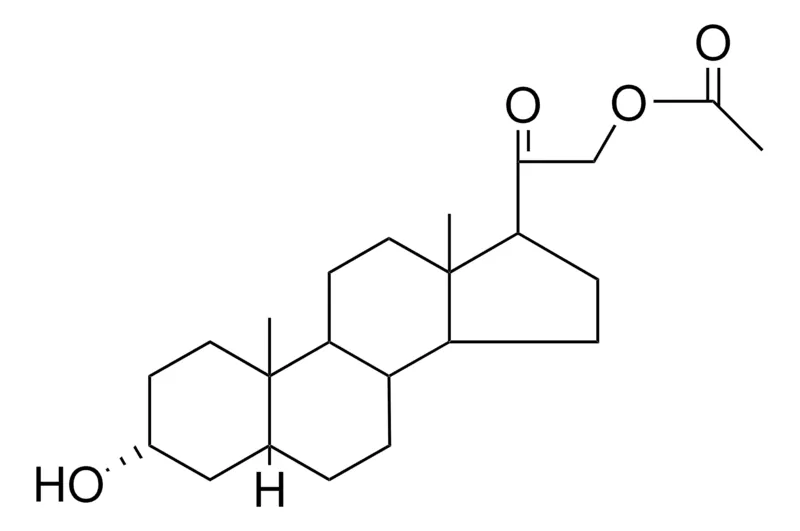 Sigma-Aldrich 3-ALPHA-HYDROXY-20-OXO-5-BETA-PREGNAN-21-YL ACETATE,AldrichCPR