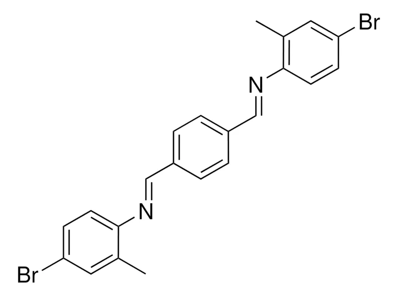 Sigma-Aldrich N,N'-(1,4-PHENYLENEDIMETHYLIDYNE)BIS(4-BROMO-O-TOLUIDINE),AldrichCPR