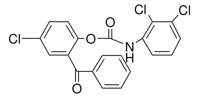 Sigma-Aldrich 2-BENZOYL-4-CHLOROPHENYL N-(2,3-DICHLOROPHENYL)CARBAMATE,AldrichCPR