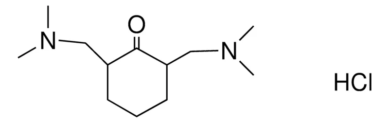 Sigma-Aldrich 2,6-BIS-(DIMETHYLAMINOMETHYL)-CYCLOHEXANONE DIHYDROCHLORIDE,AldrichCPR