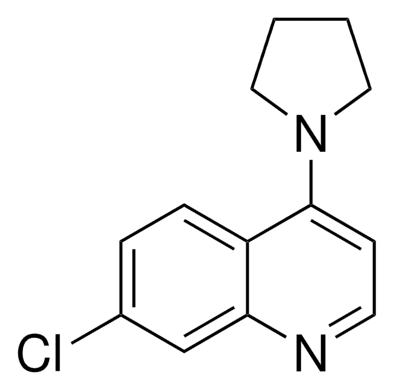 Sigma-Aldrich 7-CHLORO-4-(1-PYRROLIDINYL)QUINOLINE,AldrichCPR