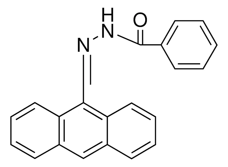 Sigma-Aldrich BENZOIC ACID ANTHRACEN-9-YLMETHYLENE-HYDRAZIDE,AldrichCPR