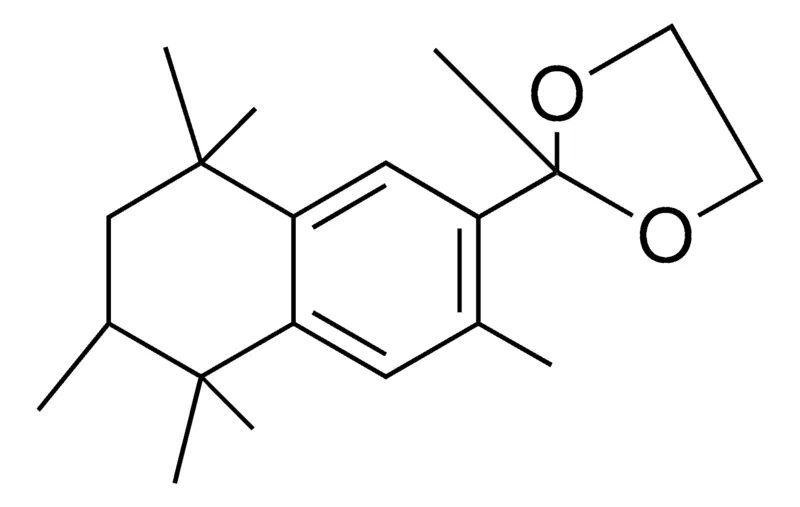 Sigma-Aldrich 2-(3,5,5,6,8,8-HEXAMETHYL-5,6,7,8-4H-NAPHTHALEN-2-YL)-2-METHYL-(1,3)DIOXOLANE,AldrichCPR