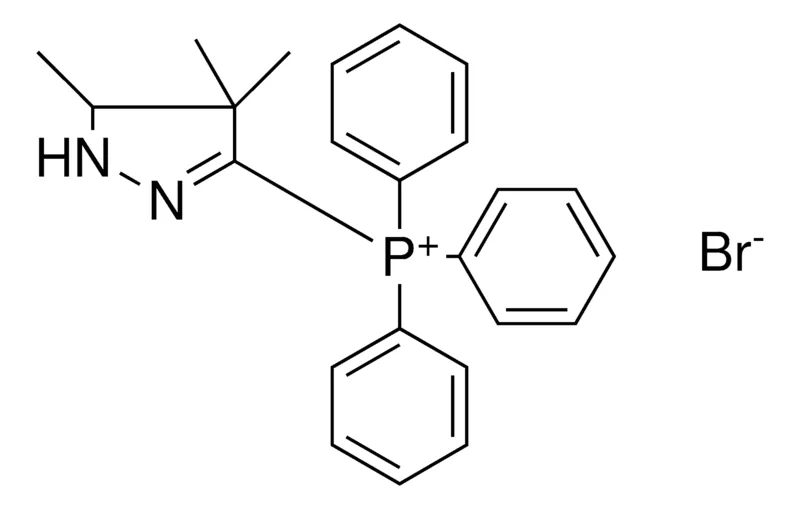 Sigma-Aldrich TRIPHENYL-(4,4,5-TRIMETHYL-4,5-DIHYDRO-1H-PYRAZOL-3-YL)-PHOSPHONIUM, BROMIDE,AldrichCPR