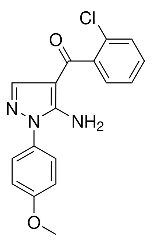 Sigma-Aldrich (5-AMINO-1-(4-METHOXYPHENYL)-1H-PYRAZOL-4-YL)(2-CHLOROPHENYL)METHANONE，AldrichCPR