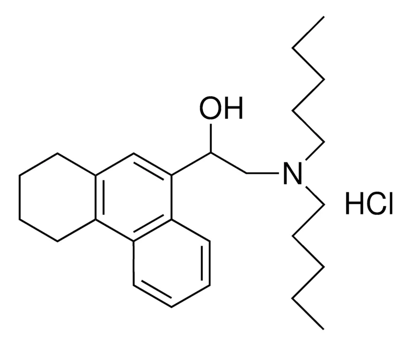 Sigma-Aldrich 9-(2-(DIAMYLAMINO)-1-HYDROXYETHYL)-1,2,3,4-TETRAHYDROPHENANTHRENE HYDROCHLORIDE,AldrichCPR