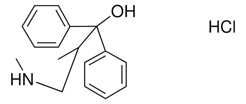 Sigma-Aldrich 1,2-DIPHENYL-3-METHYL-4-(METHYLAMINO)-2-BUTANOL HYDROCHLORIDE,AldrichCPR