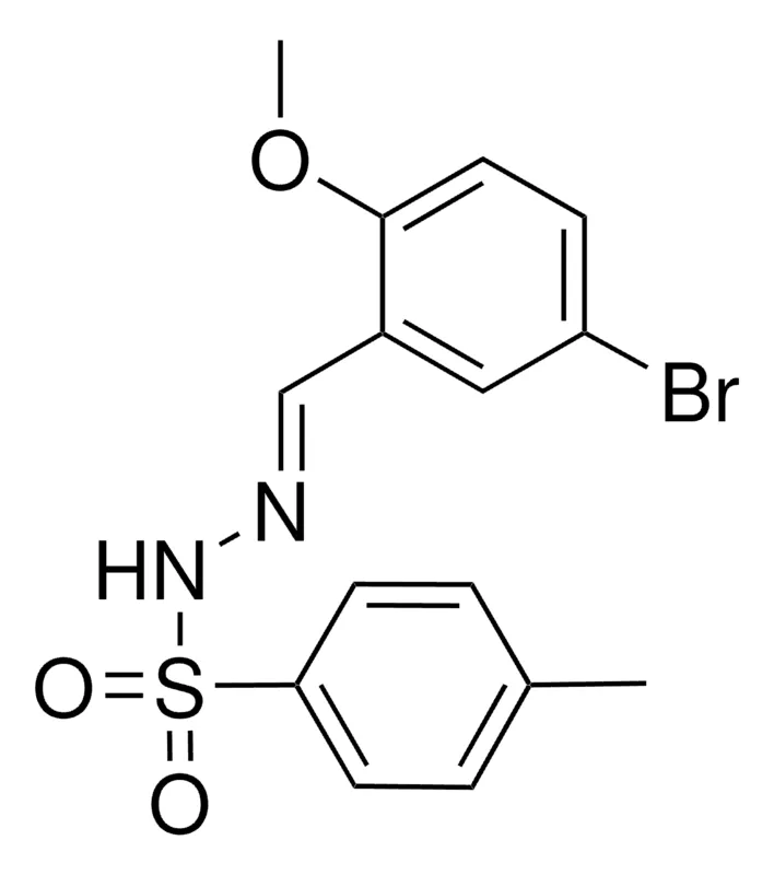 Sigma-Aldrich P-TOLUENESULFONIC ACID (5-BROMO-2-METHOXYBENZYLIDENE)-HYDRAZIDE,AldrichCPR