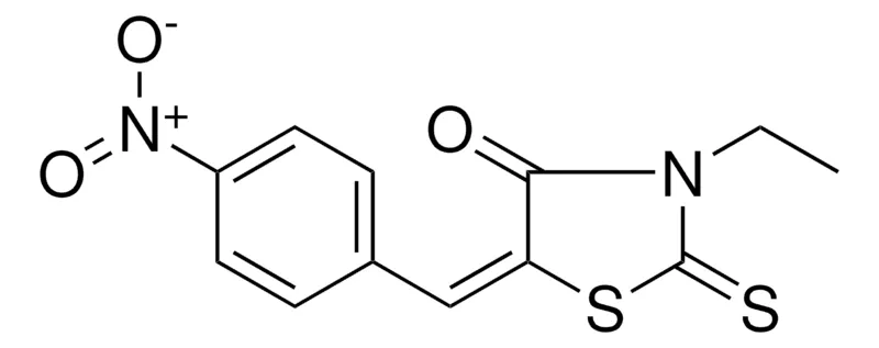 Sigma-Aldrich 3-ETHYL-5-(4-NITRO-BENZYLIDENE)-2-THIOXO-THIAZOLIDIN-4-ONE,AldrichCPR