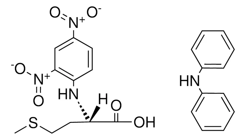 Sigma-Aldrich N-(2,4-DINITROPHENYL)-L-METHIONINE DICYCLOHEXYLAMINESALT,AldrichCPR