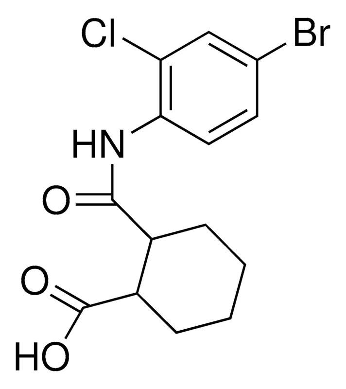 Sigma-Aldrich 4'-BROMO-2'-CHLOROHEXAHYDROPHTHALANILIC ACID,AldrichCPR