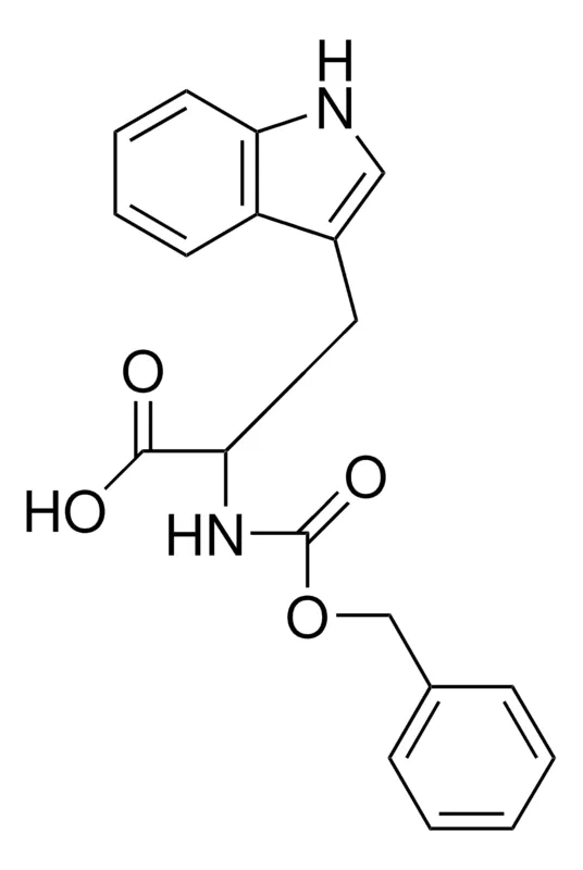 Sigma-Aldrich CARBOBENZYLOXY-DL-TRYPTOPHAN,AldrichCPR