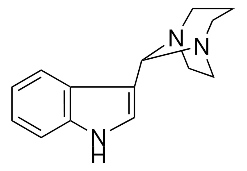 Sigma-Aldrich 3-(1,5-DIAZABICYCLO(3.2.1)OCT-8-YL-INDOLE,AldrichCPR