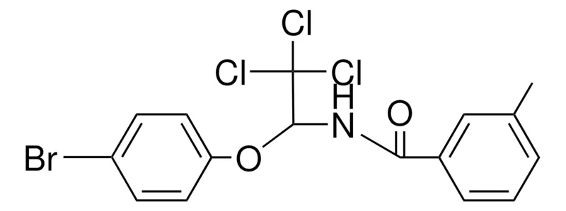 Sigma-Aldrich N-(1-(4-BROMO-PHENOXY)-2,2,2-TRICHLORO-ETHYL)-3-METHYL-BENZAMIDE,AldrichCPR