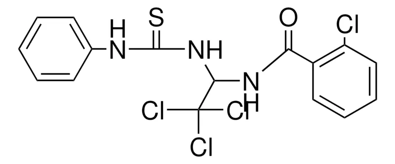 Sigma-Aldrich 2-CHLORO-N-(2,2,2-TRICHLORO-1-(3-PHENYL-THIOUREIDO)-ETHYL)-BENZAMIDE,AldrichCPR