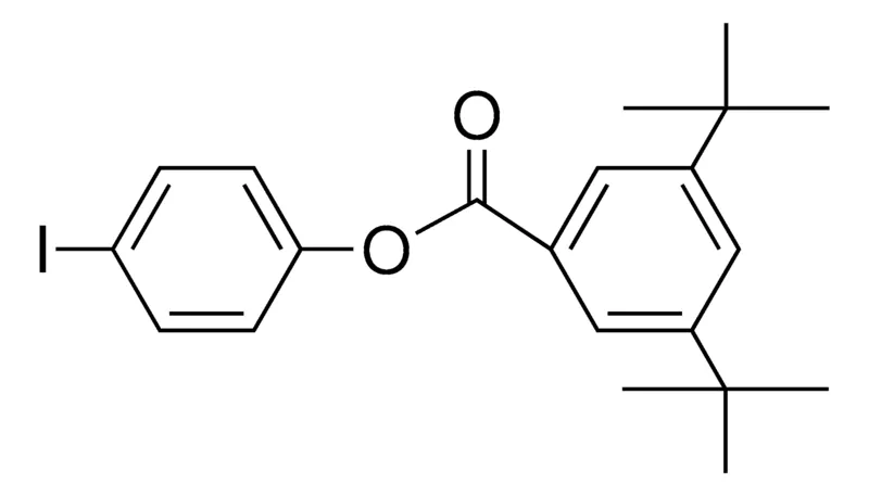 Sigma-Aldrich 3,5-DI-TERT-BUTYL-BENZOIC ACID 4-IODO-PHENYL ESTER,AldrichCPR
