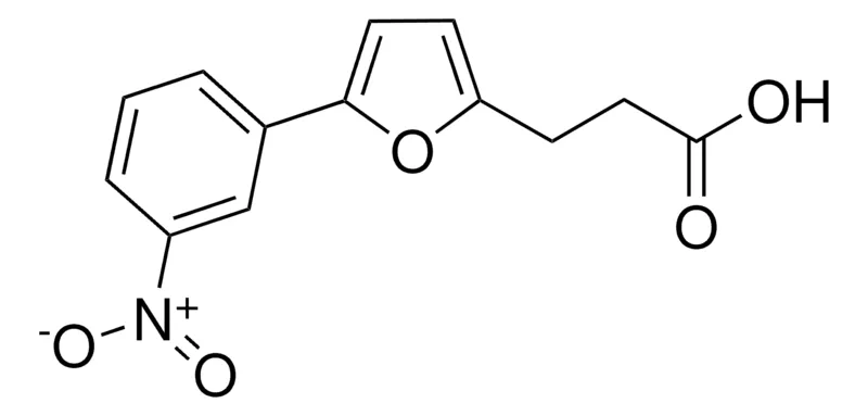 Sigma-Aldrich 3-(5-(3-NITROPHENYL)-2-FURYL)PROPANOIC ACID,AldrichCPR