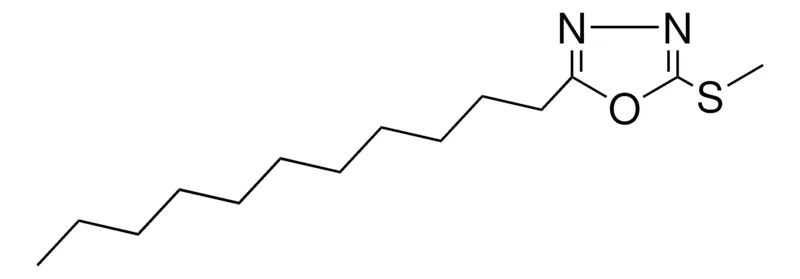 Sigma-Aldrich 2-(METHYLTHIO)-5-UNDECYL-1,3,4-OXADIAZOLE,AldrichCPR