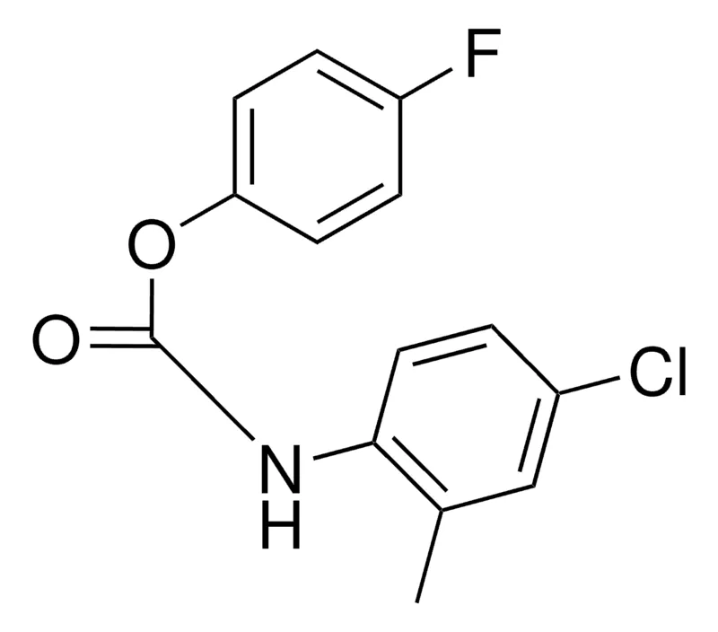 Sigma-Aldrich 4-FLUOROPHENYL N-(4-CHLORO-2-METHYLPHENYL)CARBAMATE,AldrichCPR
