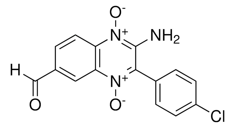 Sigma-Aldrich 2-AMINO-3-(4-CHLOROPHENYL)-6-QUINOXALINECARBALDEHYDE 1,4-DIOXIDE,AldrichCPR