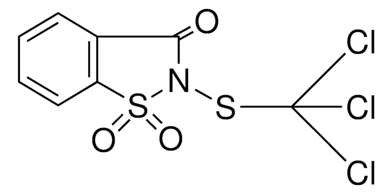 Sigma-Aldrich 2-(TRICHLOROMETHYLTHIO)-1,2-BENZISOTHIAZOL-3(2H)-ONE-1,1-DIOXIDE,AldrichCPR