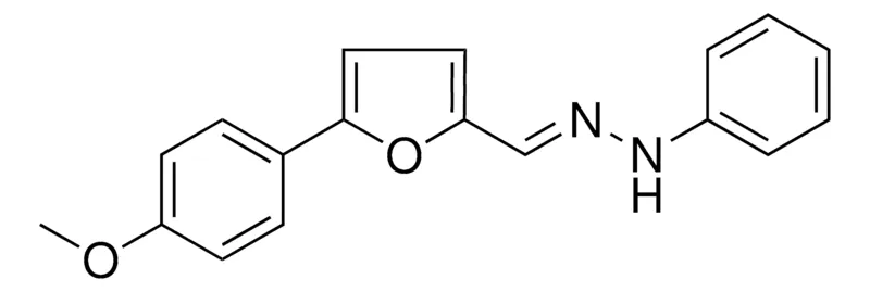Sigma-Aldrich N-(5-(4-METHOXY-PHENYL)-FURAN-2-YLMETHYLENE)-N'-PHENYL-HYDRAZINE,AldrichCPR