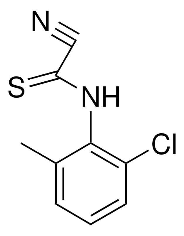 Sigma-Aldrich N-(2-CHLORO-6-METHYLPHENYL)CYANOTHIOFORMAMIDE,AldrichCPR