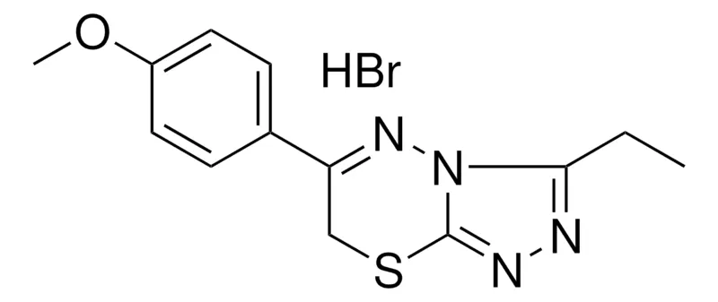 Sigma-Aldrich 3-ET-6-(4-METHOXYPHENYL)-7H-(1,2,4)TRIAZOLO(3,4-B)(1,3,4)THIADIAZINE HBR,AldrichCPR