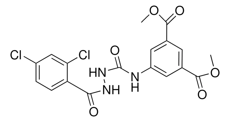 Sigma-Aldrich 4-(3,5-BIS(METHOXYCARBONYL)PHENYL)-1-(2,4-DICHLOROBENZOYL)SEMICARBAZIDE,AldrichCPR