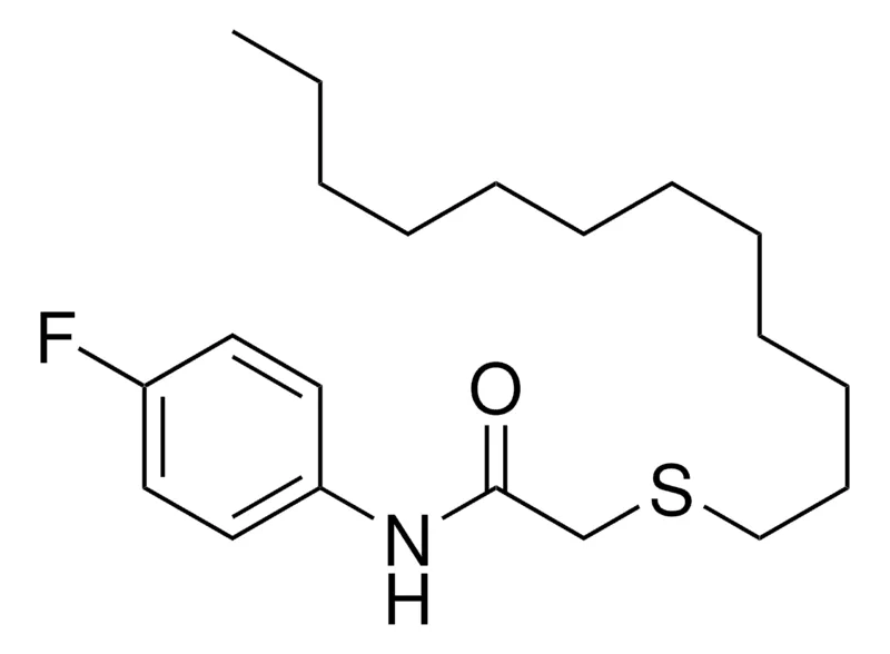 Sigma-Aldrich 2-DODECYLSULFANYL-N-(4-FLUORO-PHENYL)-ACETAMIDE,AldrichCPR