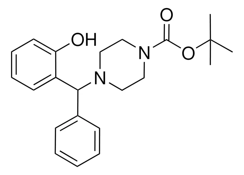 Sigma-Aldrich TERT-BUTYL 4-((2-HYDROXYPHENYL)(PHENYL)METHYL)-1-PIPERAZINECARBOXYLATE,AldrichCPR