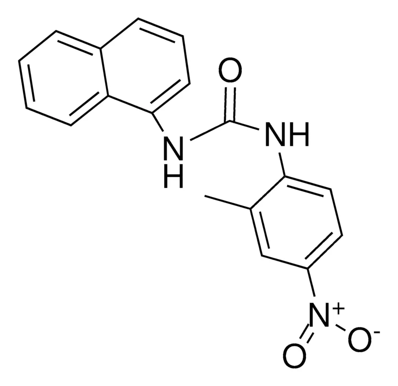 Sigma-Aldrich 1-(2-METHYL-4-NITROPHENYL)-3-(1-NAPHTHYL)UREA,AldrichCPR